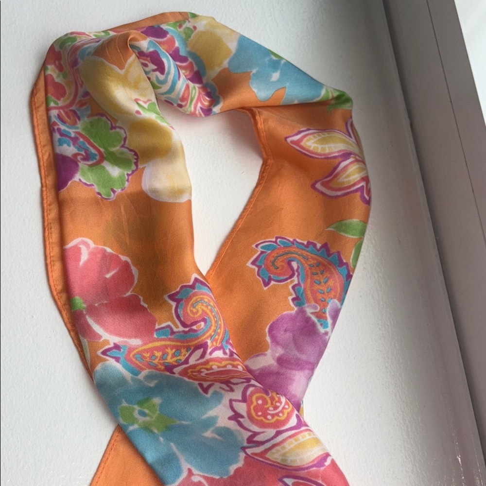 Lauren Ralph Lauren Silk Scarf